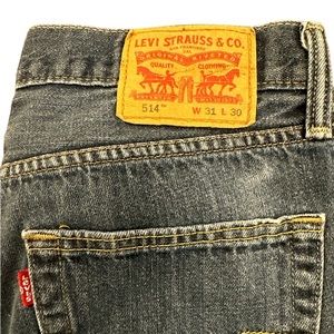 Levi’s 514 Jeans 31x30.‎ For Men or Women.